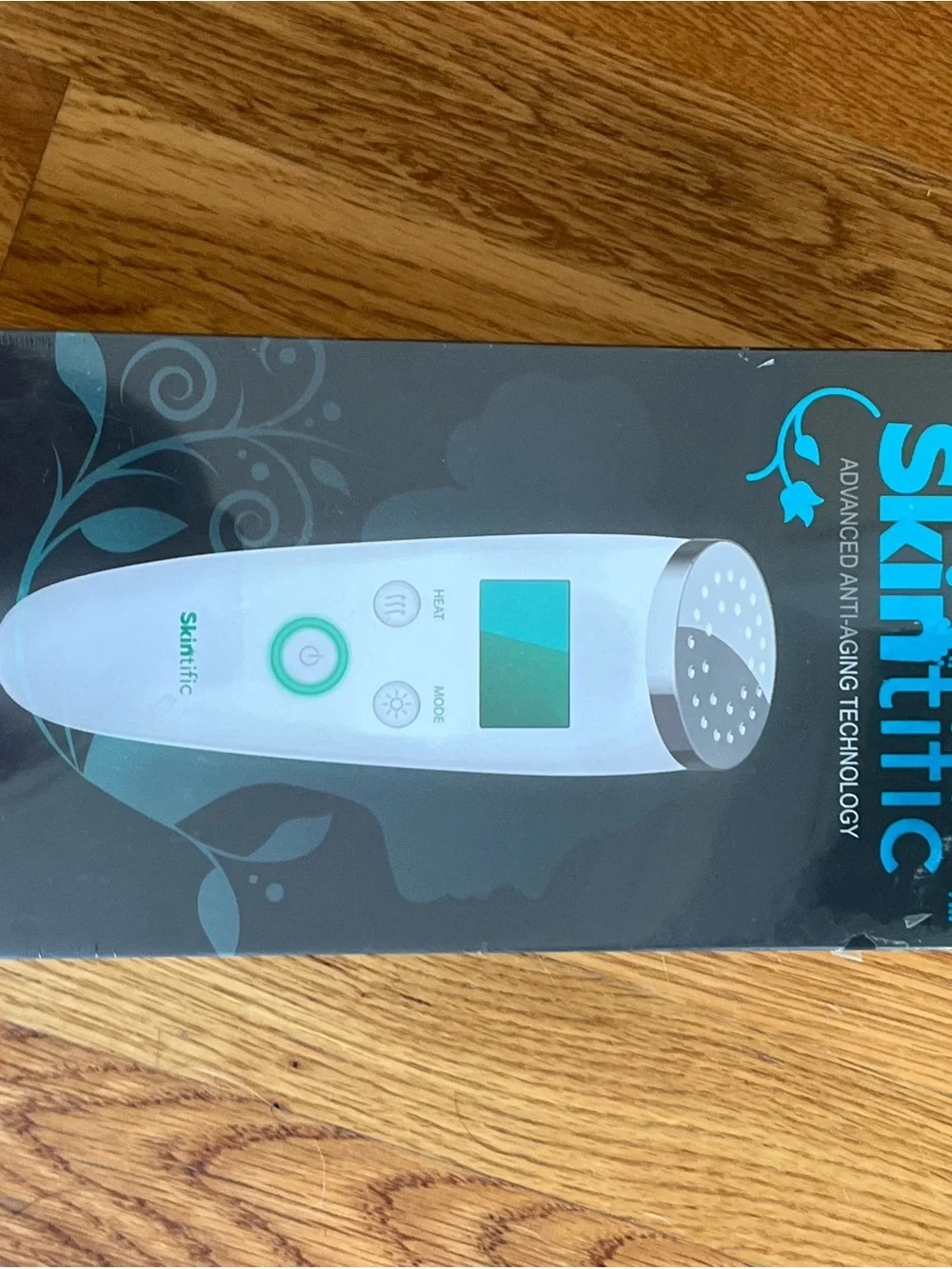 SKINtific LED Red Light Facial Wand Extra Strength